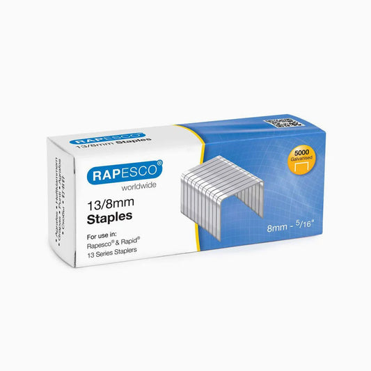 Agrafos Galvanizados para Pistolas Rapesco – Vários Formatos – Pack 20 Unidades