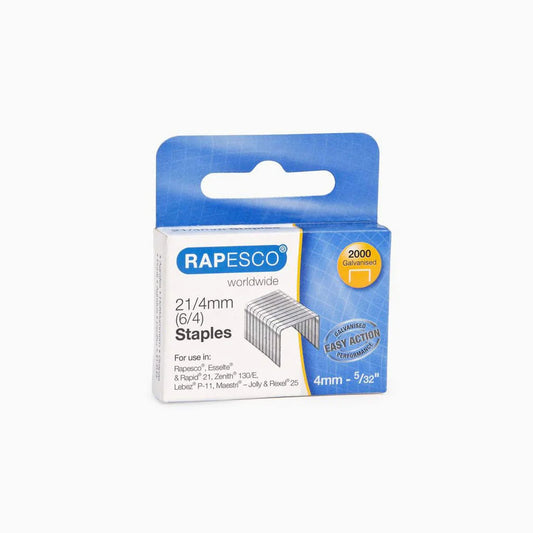 Agrafos Galvanizados Rapesco – Vários Formatos – Pack 20 Unidades