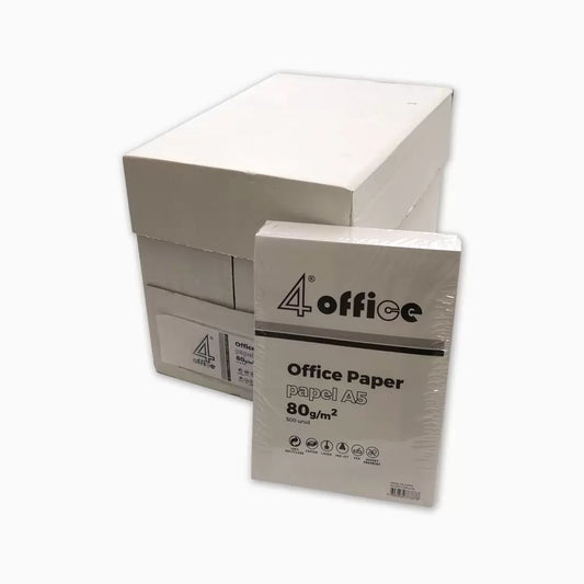 🧾 Papel de Cópia A5 4Office Office Paper 80 g/m²