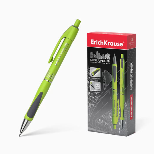 Lapiseira ErichKrause Megapolis Concept – 0,5 mm / 0,7 mm – Pack 12 Unidades