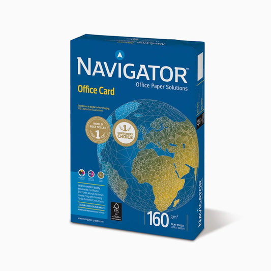 Papel de Cópia Navigator Office Card 160 g/m² A4/A3