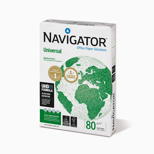 Papel de Cópia Navigator 80 g/m² – A3/A4