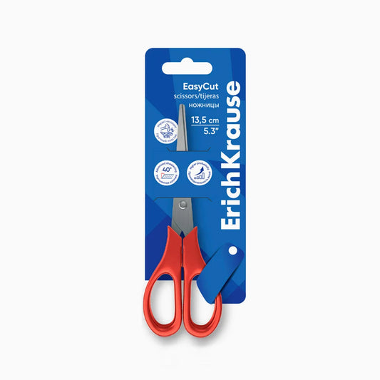 Tesoura ErichKrause EasyCut – Vários Tamanhos