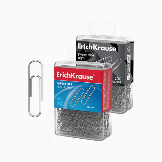 Clip Metálico ErichKrause – 28 mm – 6 x 200 Unidades