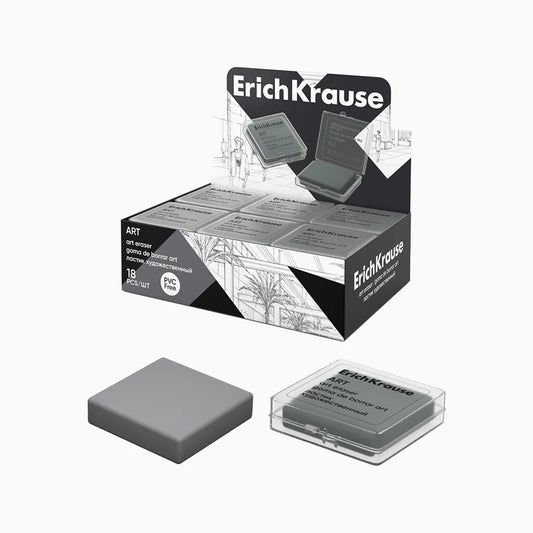 Borracha de Artes ErichKrause ArtBerry – 48 x 23 x 18 mm – Pack 24 Unidades