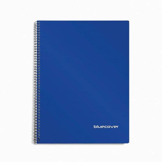 Caderno Espiral BlueCover – A5 / A4 – Pack 12 Unidades