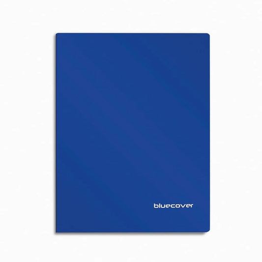 Caderno Agrafado A4 Pautado 80 Folhas BlueCover – Pack 12 Unidades