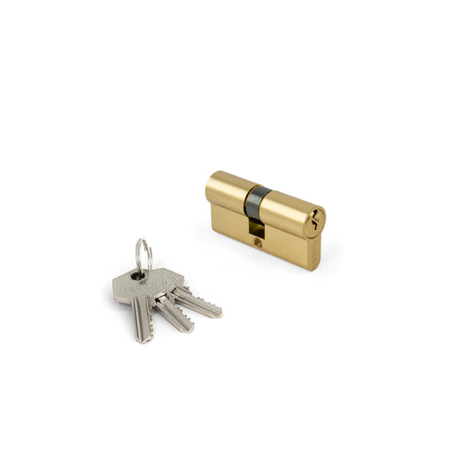 Cilindro TEICOCIL 790 – C/ 3 Chaves Tipo Yale (Caixa de 10 cilindros)