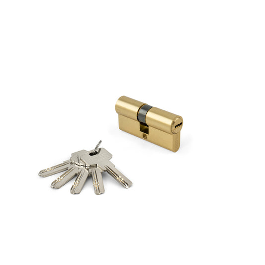 Cilindro TEICOCIL 796 – C/ 5 chaves de Pontos (Caixa de 10 cilindros)