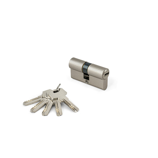 Cilindro TEICOCIL 796 – C/ 5 chaves de Pontos (Caixa de 10 cilindros)