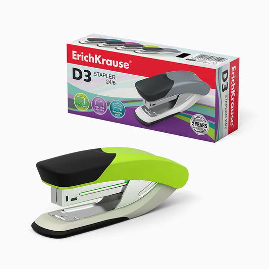 Agrafador ErichKrause – Modelos D1 / D3 / U1 – Pack 6 Unidades