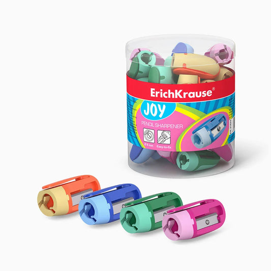 Apara-Lápis ErichKrause Joy – Simples – Pack 48 Unidades