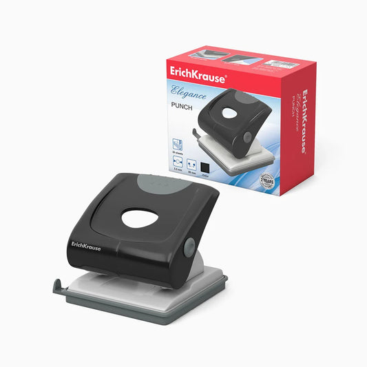 Perfurador ErichKrause Elegance – 30 Folhas (2 unidades)