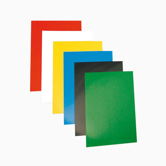 Capa de Encadernação Cromolux Fellowes A4 – Pack 100 (Várias Cores)