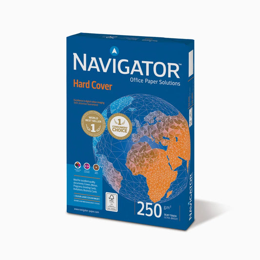 Navigator Hard Cover 250 g/m² A4 - Papel Premium para Design e Apresentação ( 7 resmas )
