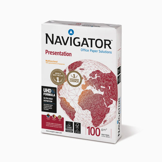 Navigator Presentation 100 g/m² A4/A3