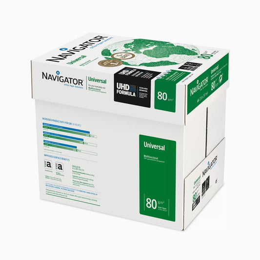 Papel de Cópia Navigator 80 g/m² – A3/A4