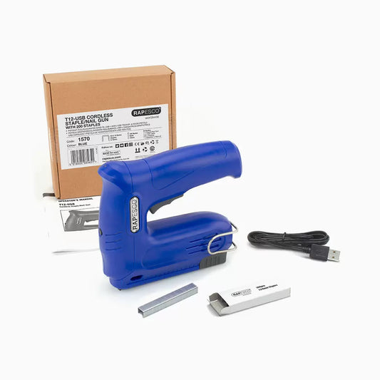 Pistola Elétrica Sem Fios Rapesco T12 USB