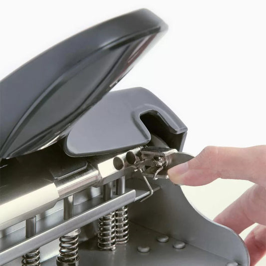 Perfurador Metálico Ajustável Rapesco 95 – 2 / 3 / 4 Furos – 35 Folhas